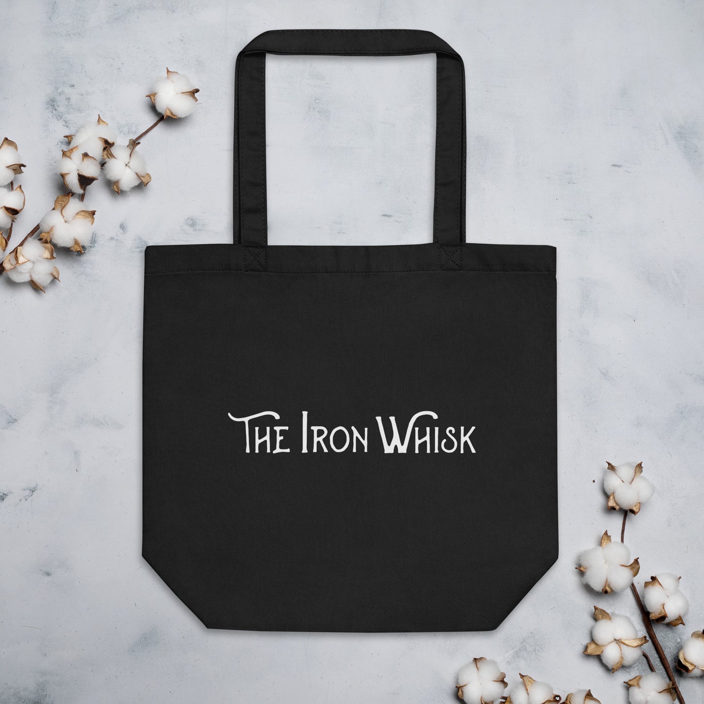 Eco Tote Bag with White Logo