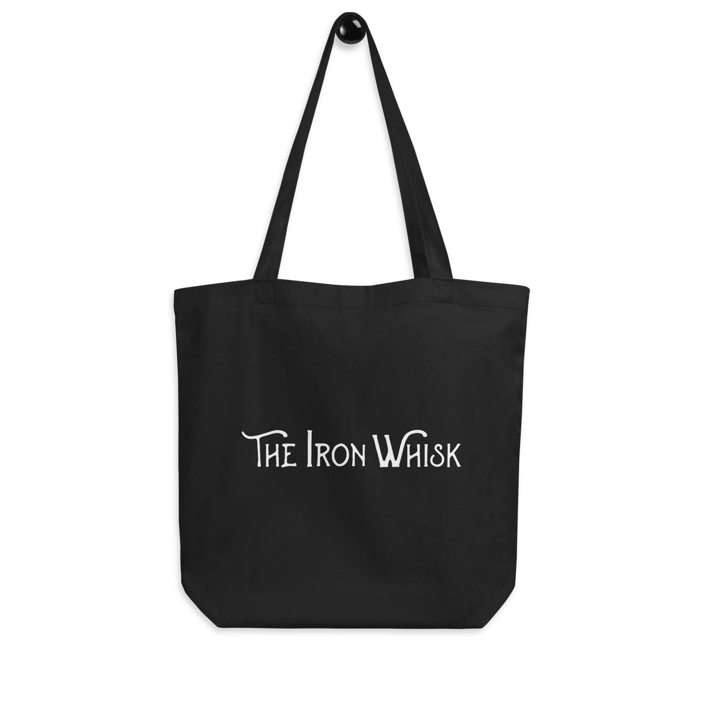 Eco Tote Bag with White Logo