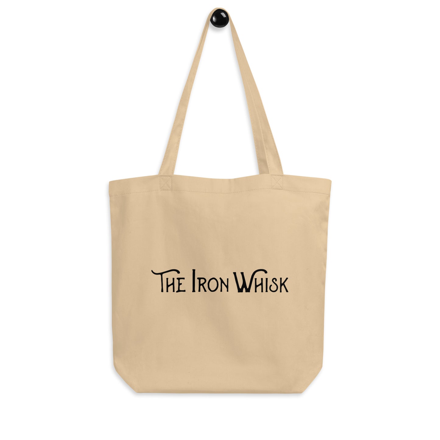 Eco Tote Bag with Black Logo