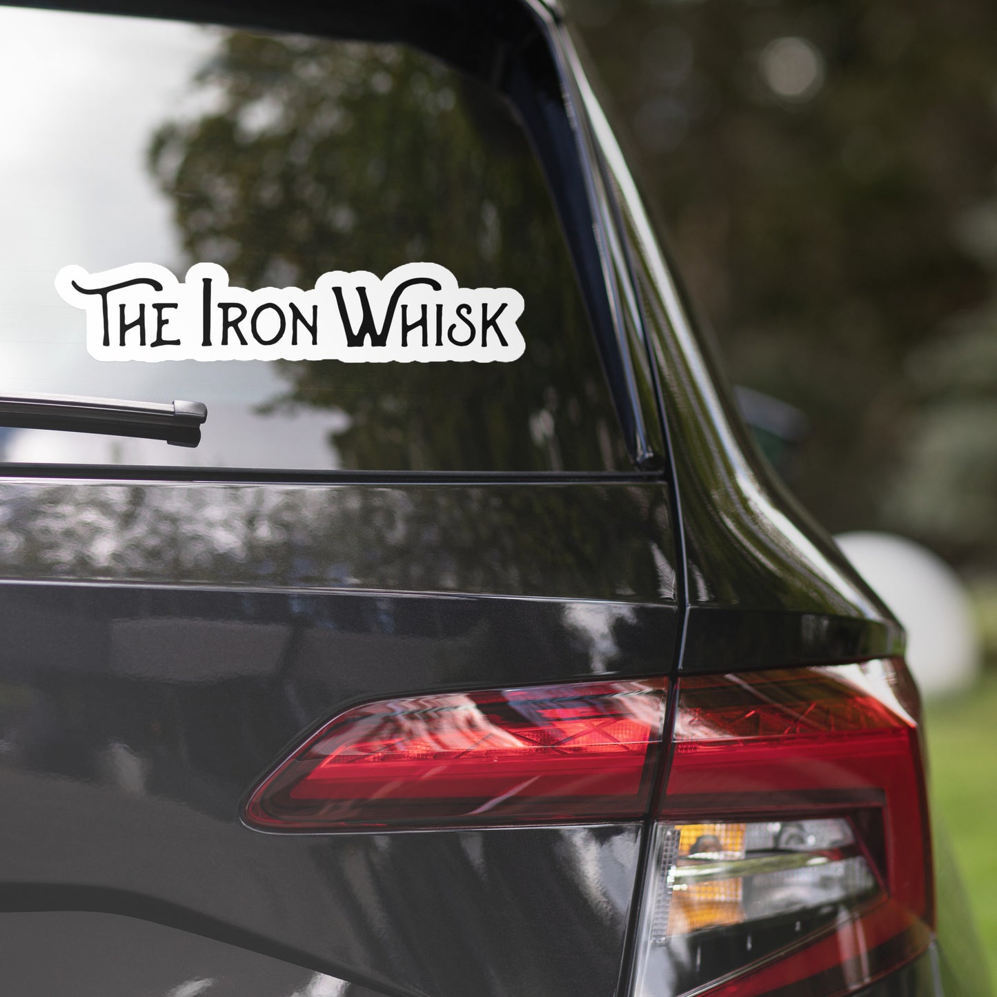 The Iron Whisk Sticker