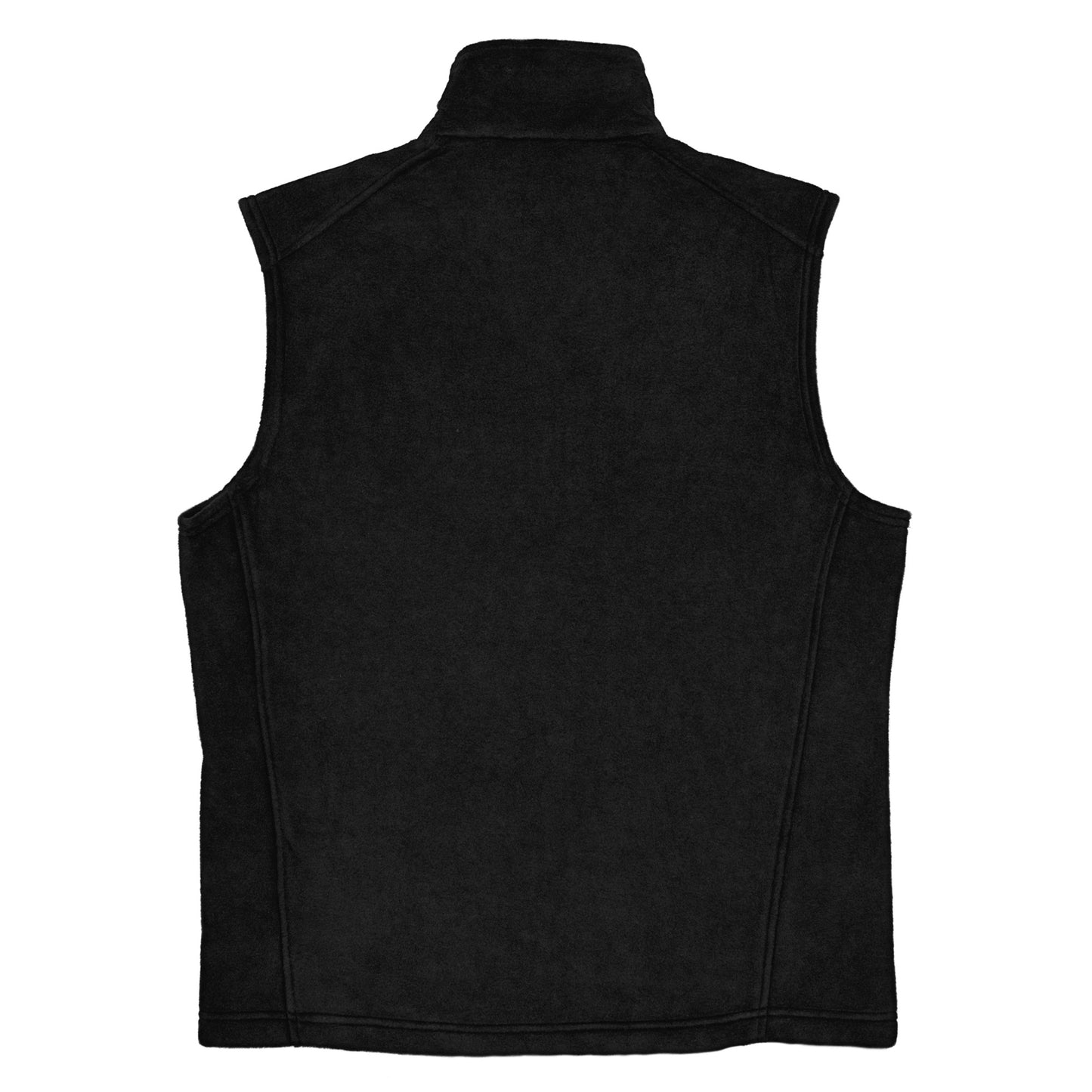 Men’s Columbia Fleece Vest with White Embroidered Logo