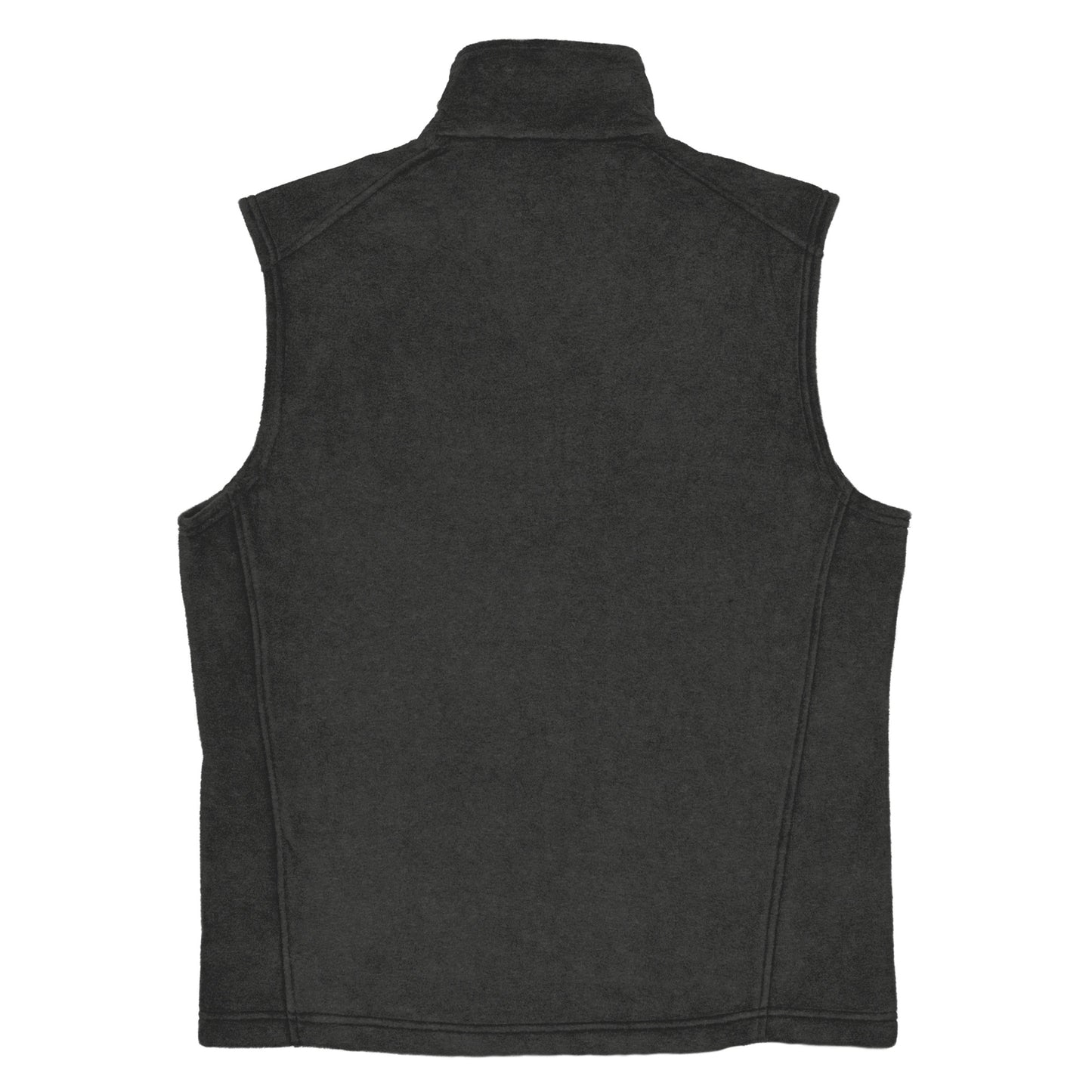 Men’s Columbia Fleece Vest with White Embroidered Logo