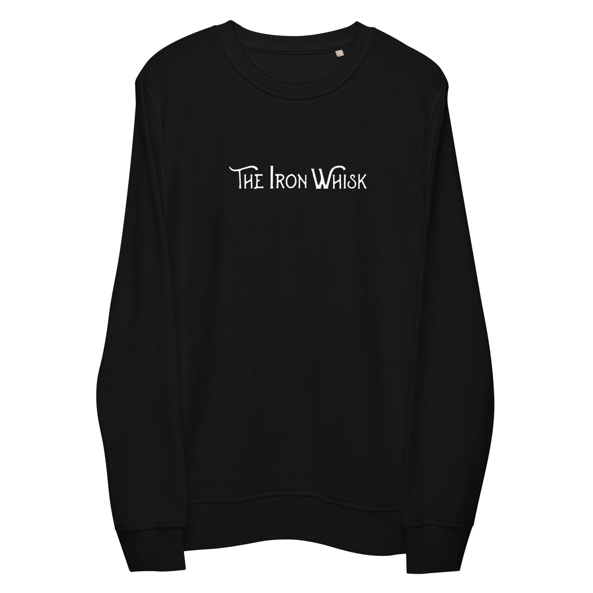 Simple Logo Print (not embroidered) Unisex organic sweatshirt 