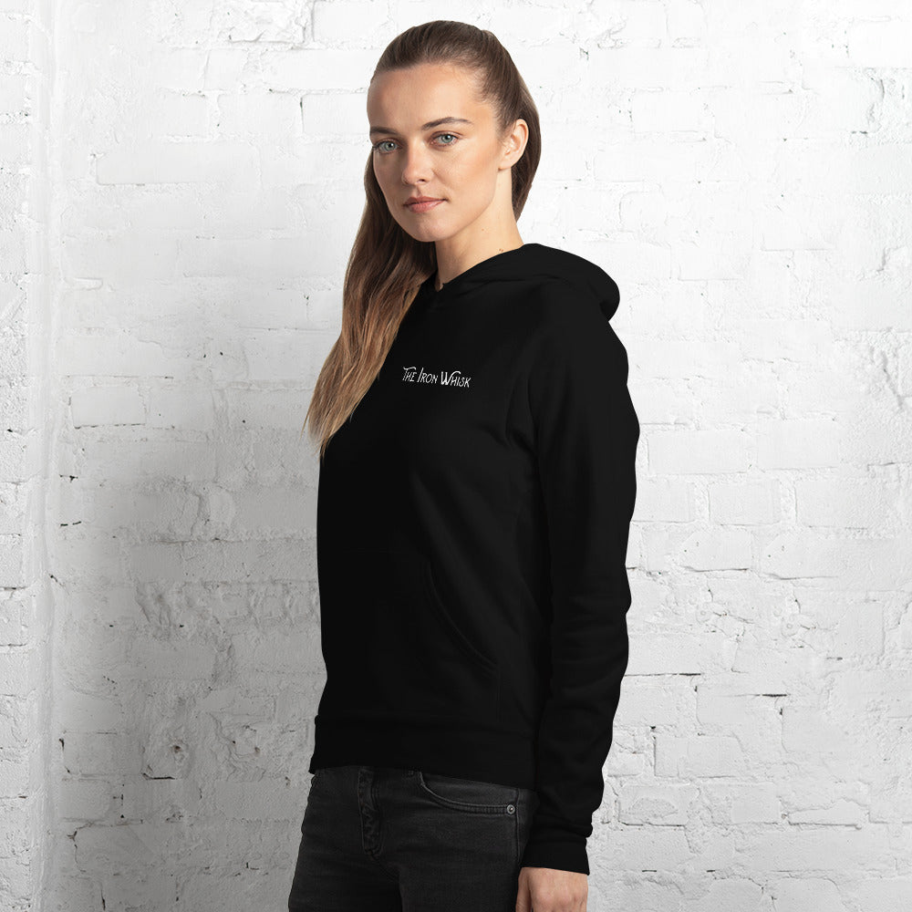 Unisex Hoodie with White Logo