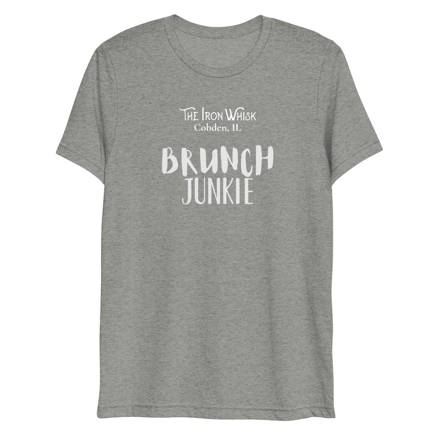 “Brunch Junkie” Unisex short sleeve t-shirt