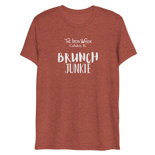 “Brunch Junkie” Unisex short sleeve t-shirt