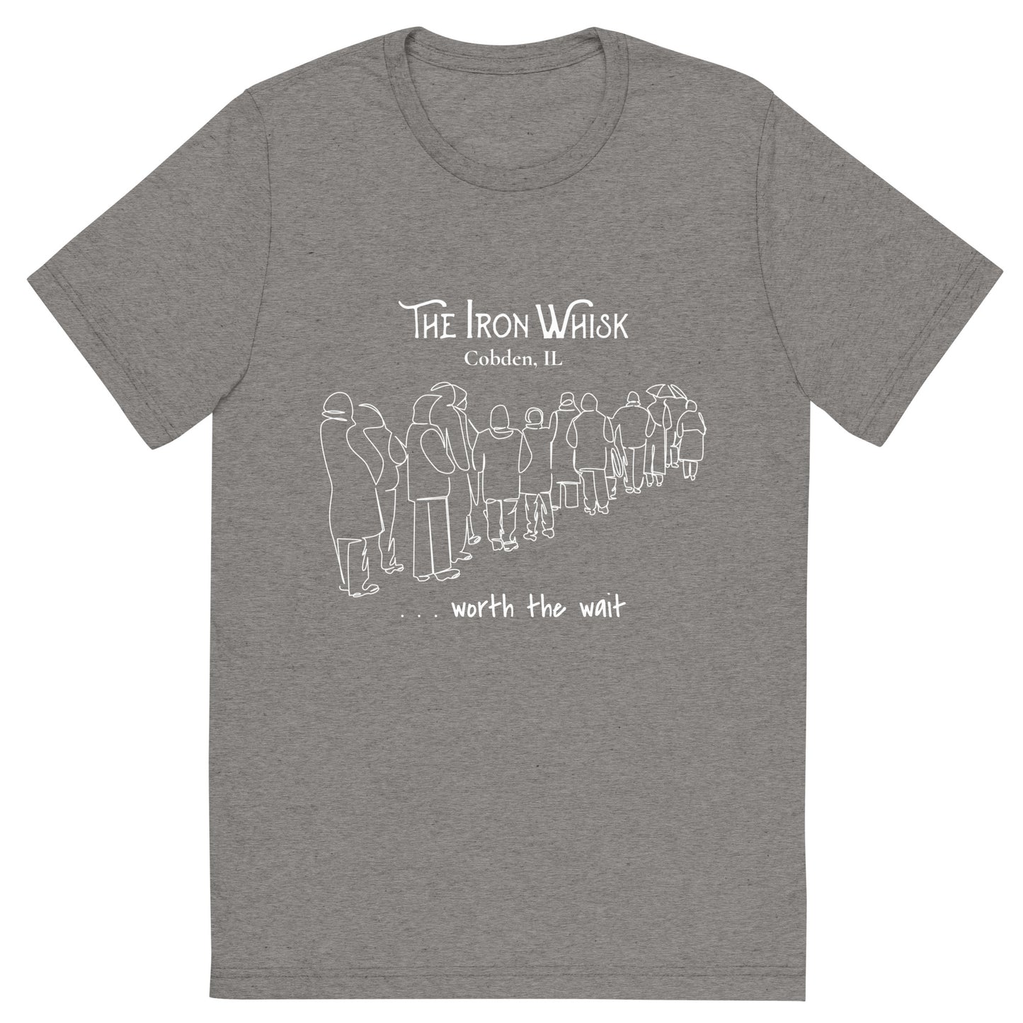 “worth the wait”  unisex short sleeve t-shirt