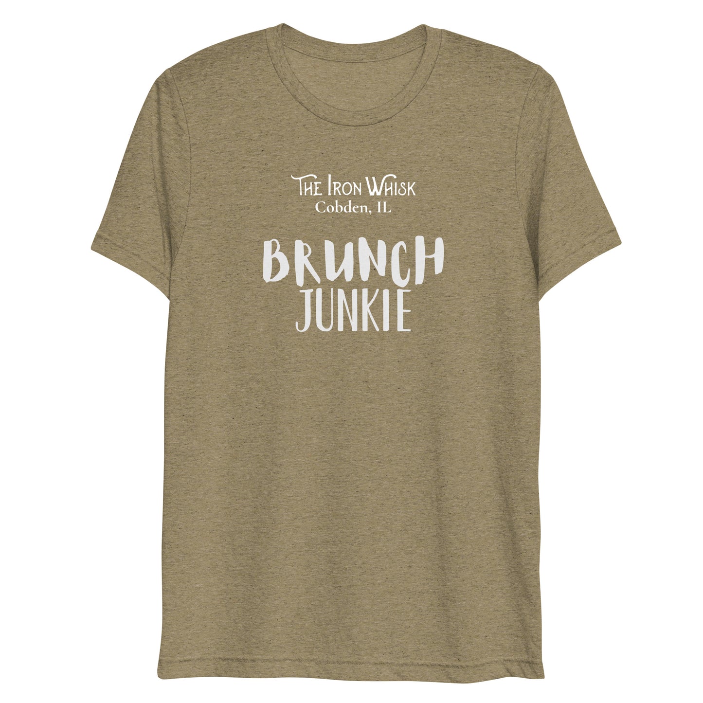 “Brunch Junkie” Unisex short sleeve t-shirt