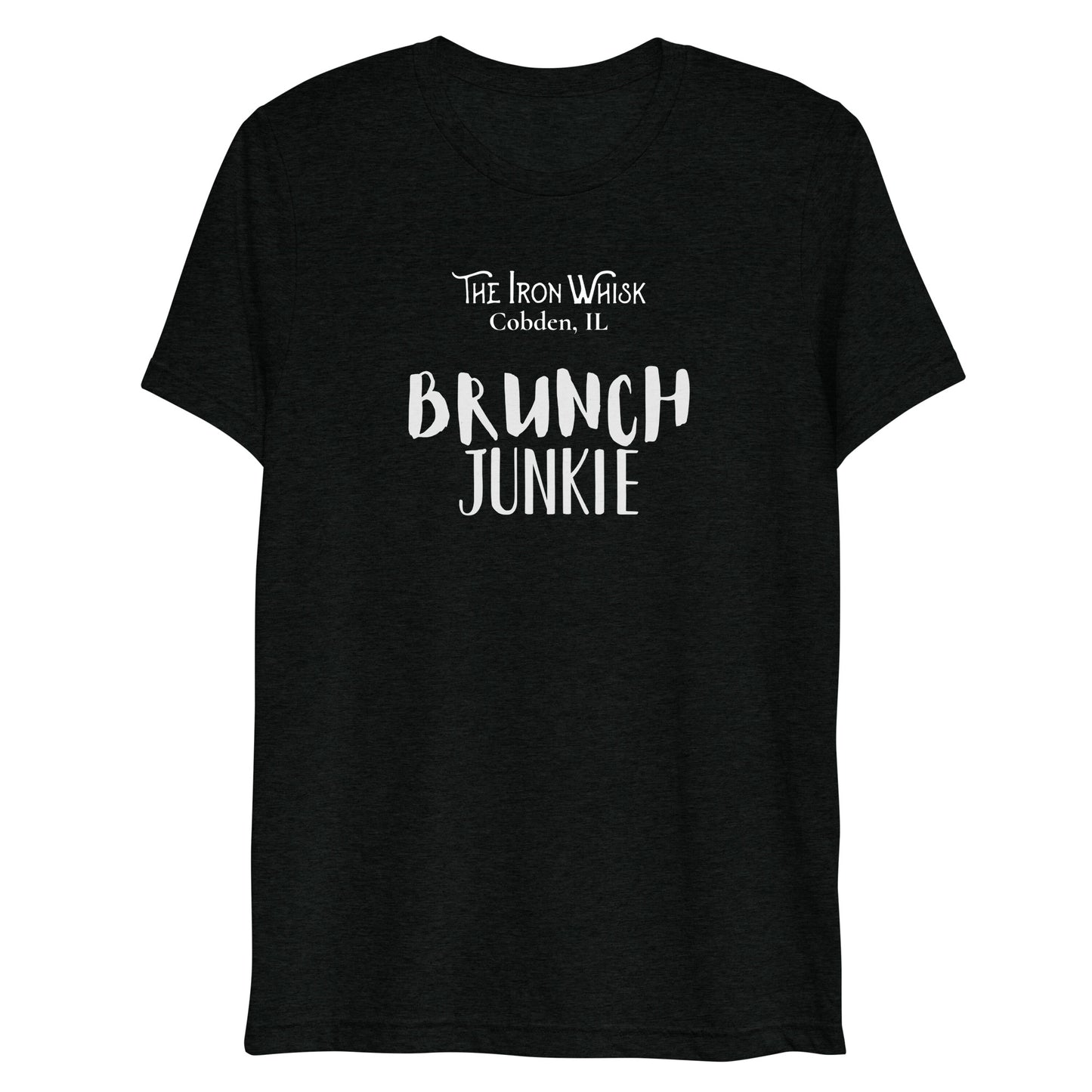 “Brunch Junkie” Unisex short sleeve t-shirt