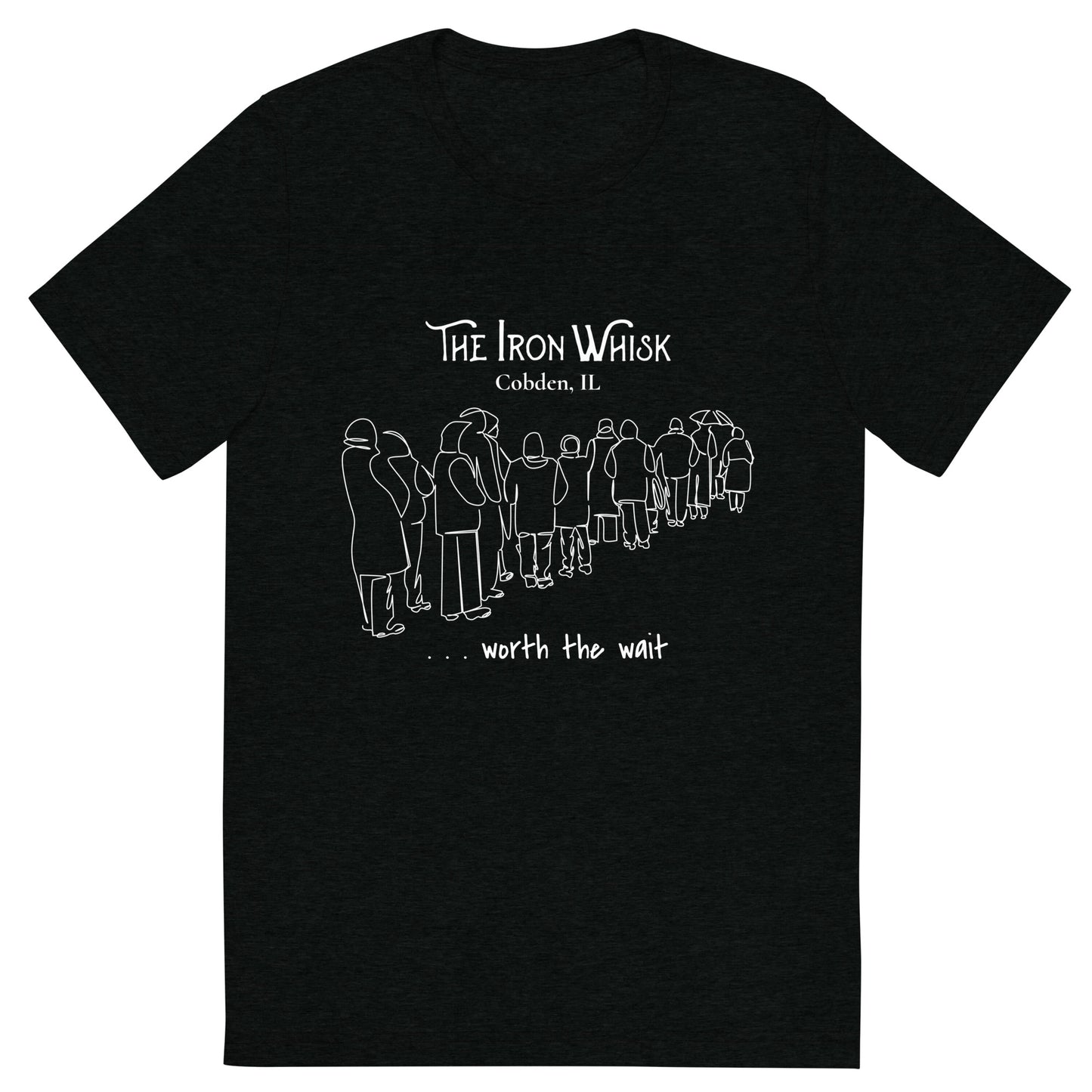 “worth the wait”  unisex short sleeve t-shirt