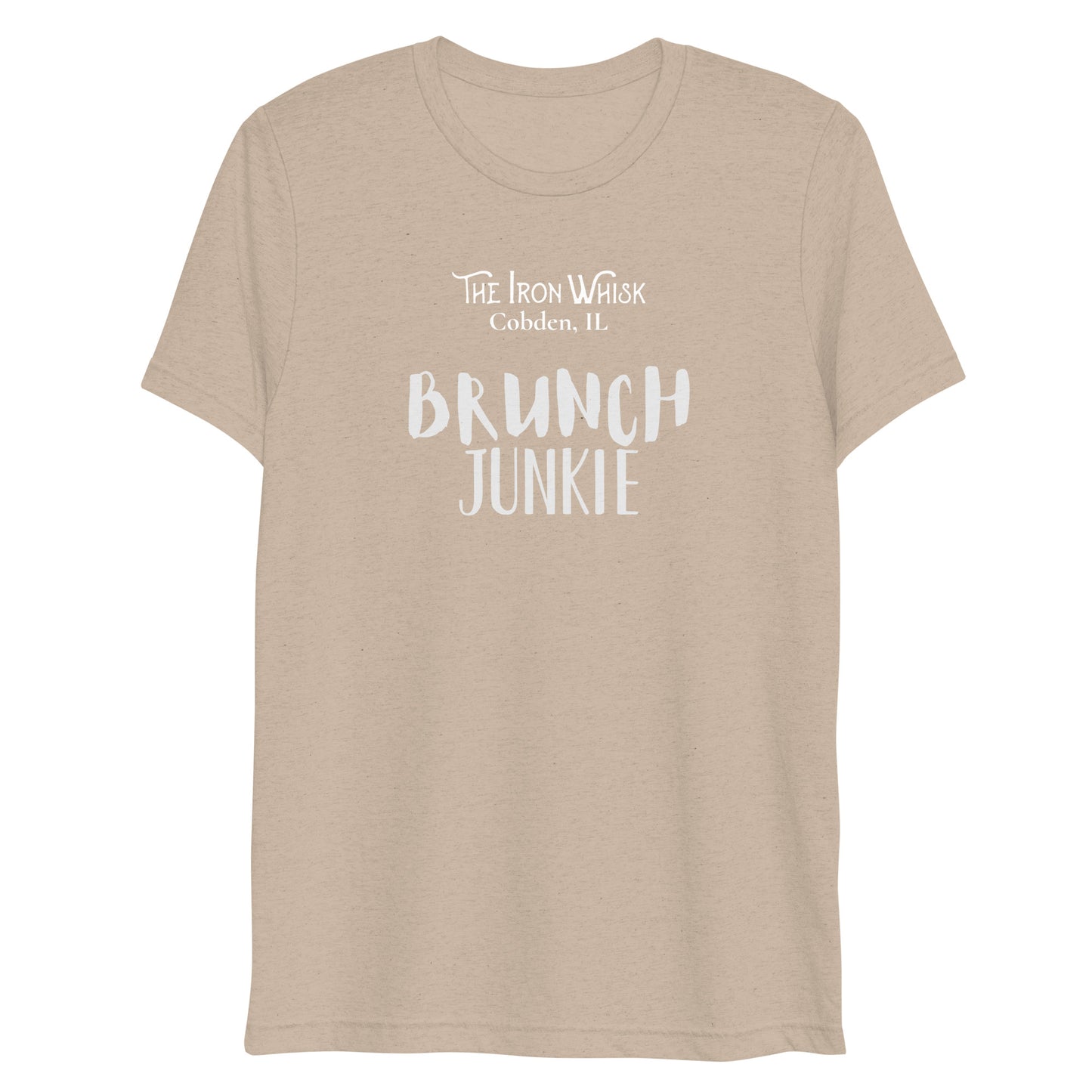 “Brunch Junkie” Unisex short sleeve t-shirt