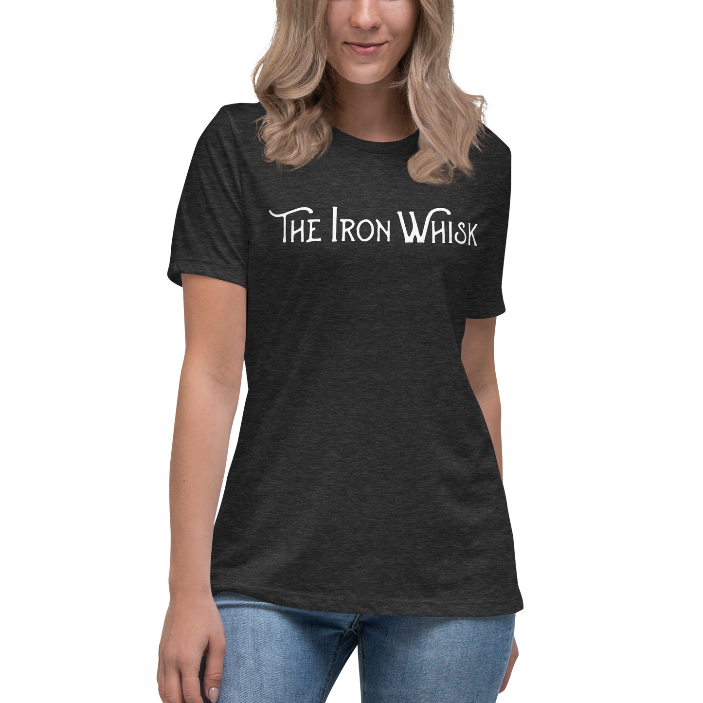 Women’s White Logo Relaxed T-Shirt