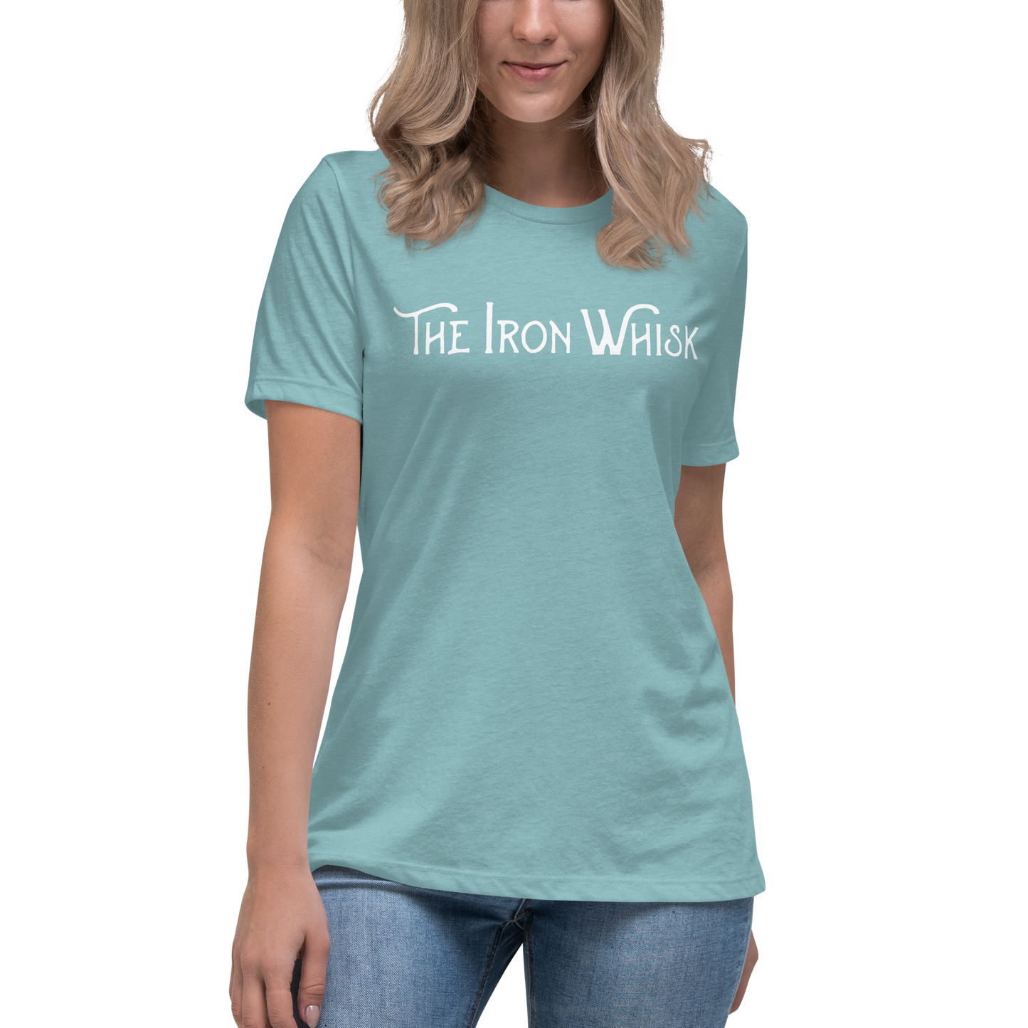 Women’s White Logo Relaxed T-Shirt