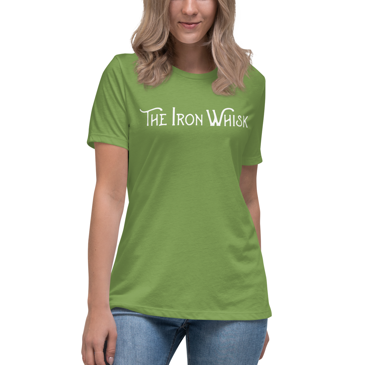 Women’s White Logo Relaxed T-Shirt