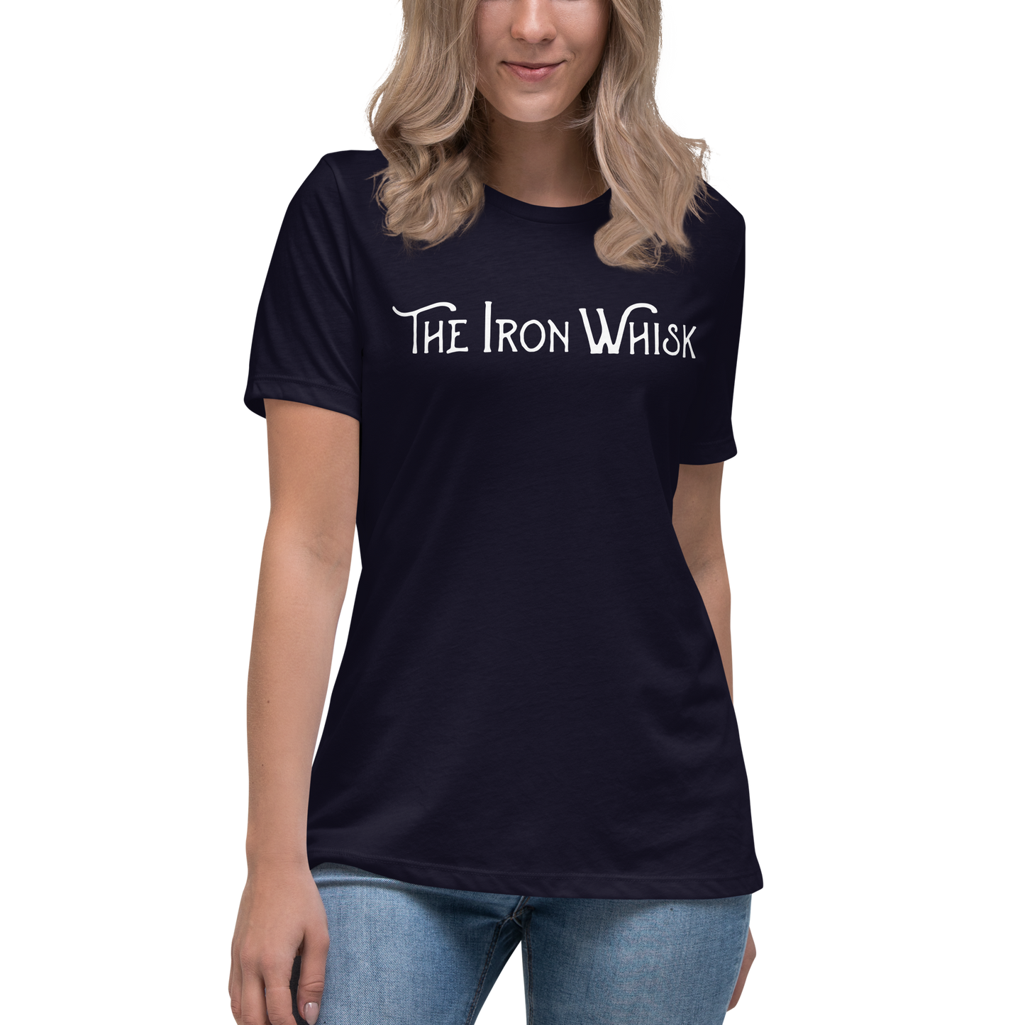 Women’s White Logo Relaxed T-Shirt