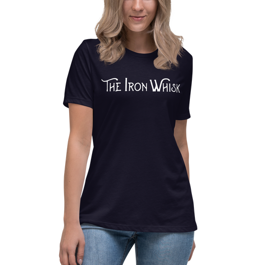 Women’s White Logo Relaxed T-Shirt