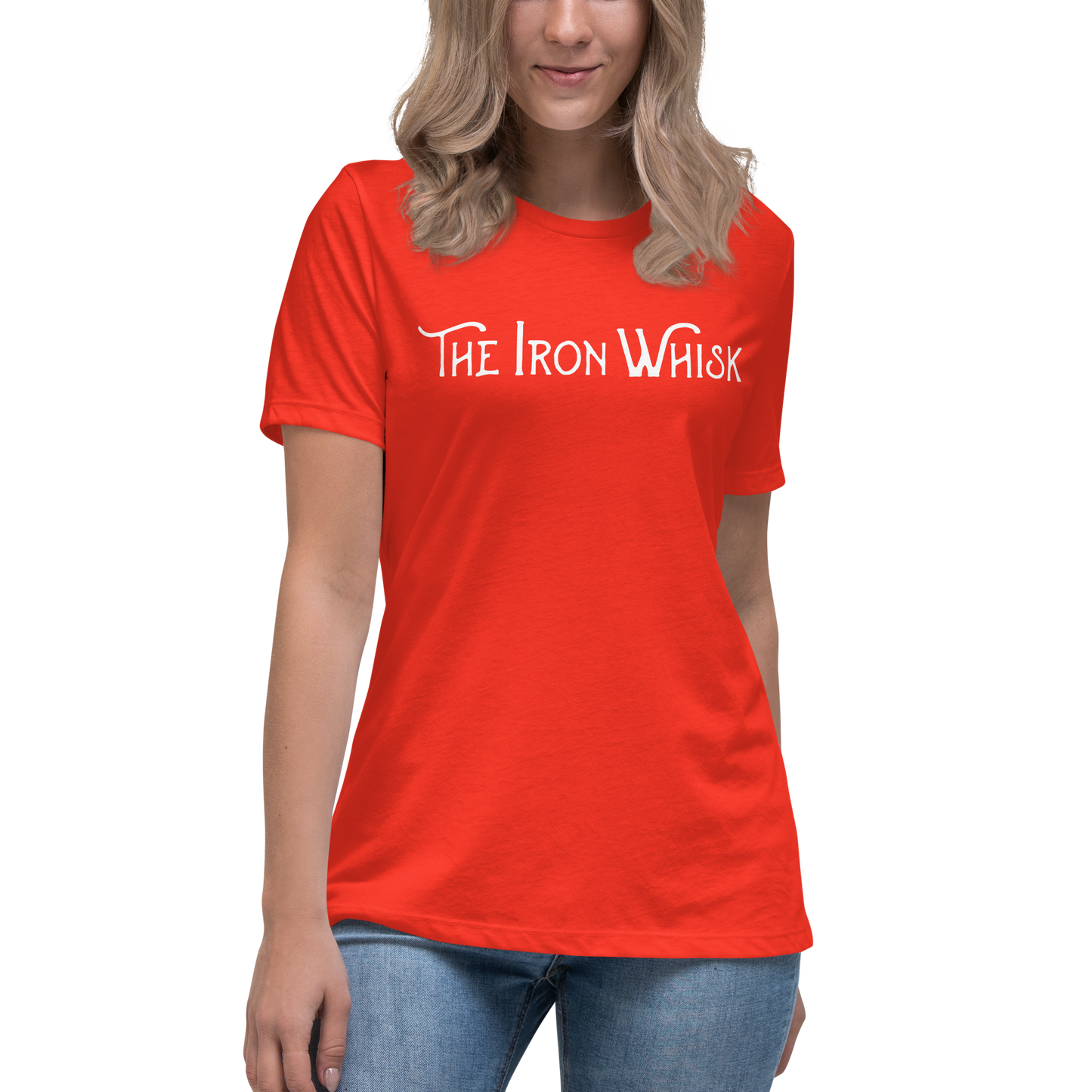 Women’s White Logo Relaxed T-Shirt